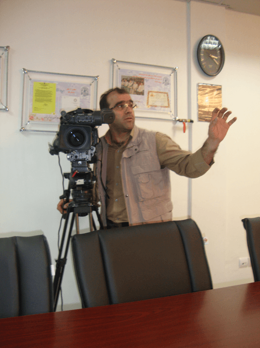 گزارش تلویزیونی از مدیریت محترم عامل بنیاد خیریه توحید